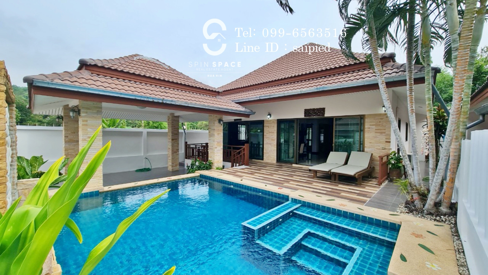 *Not Available* Cozy Pool Villa For Rent At Hua Hin Soi 102