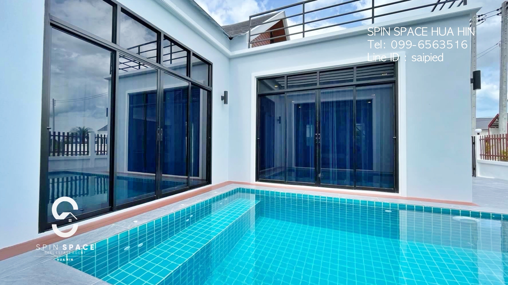 Modern Pool Villa For Rent