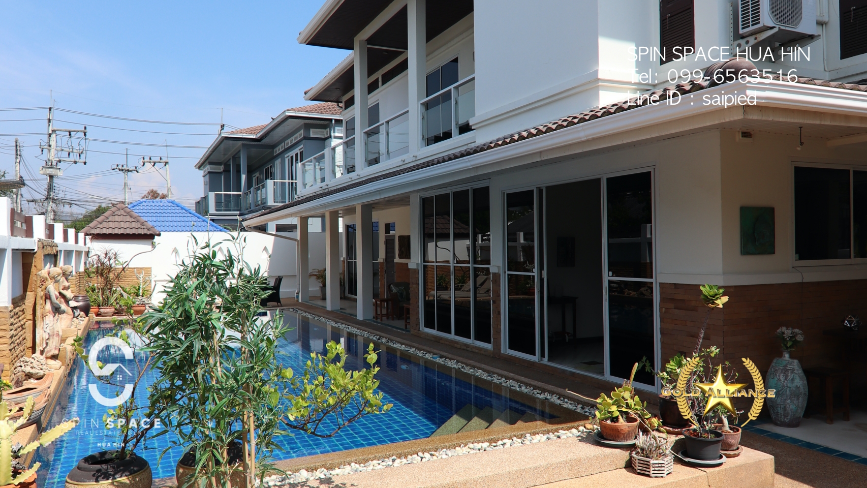Baan Roth 4 Bedroom Luxury Pool Villa