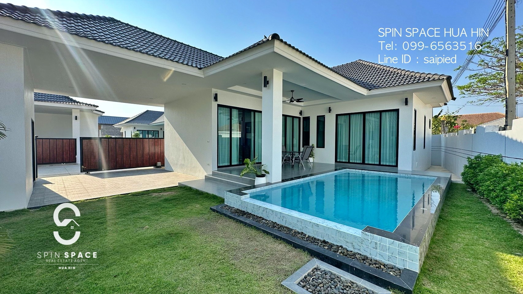 -SOLD-3 Bedrooms Pool Villa For Sale
