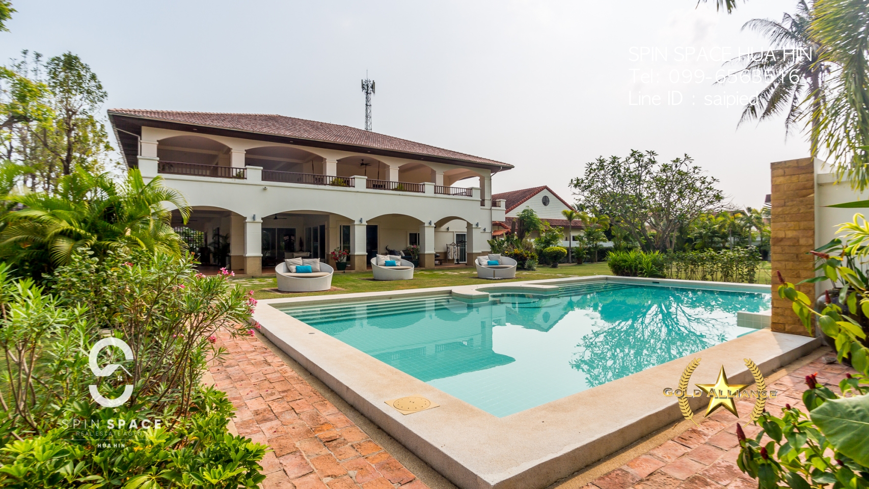 Luxury Estate pool villa Hua Hin