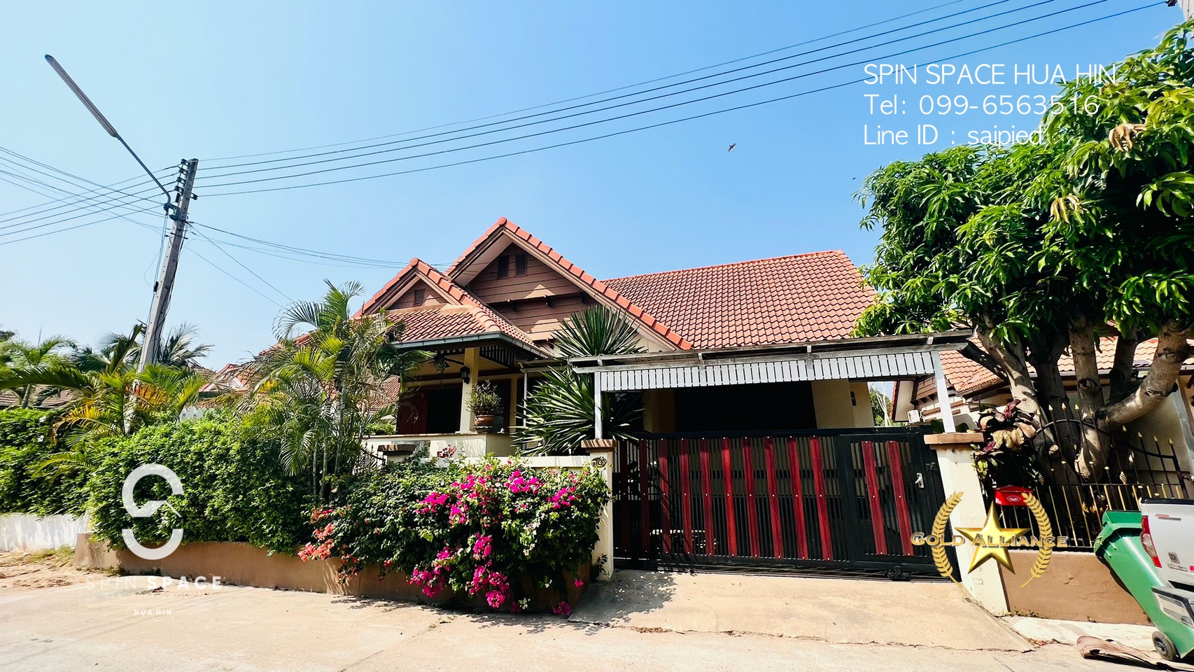 Chutikan Village 3 bedroom pool villa for sale Hua Hin