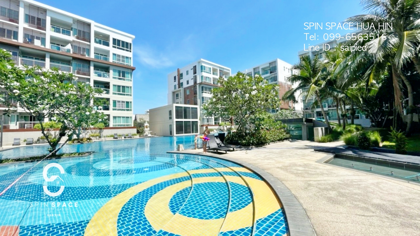 The Seacraze Hua Hin Condominium For Rent