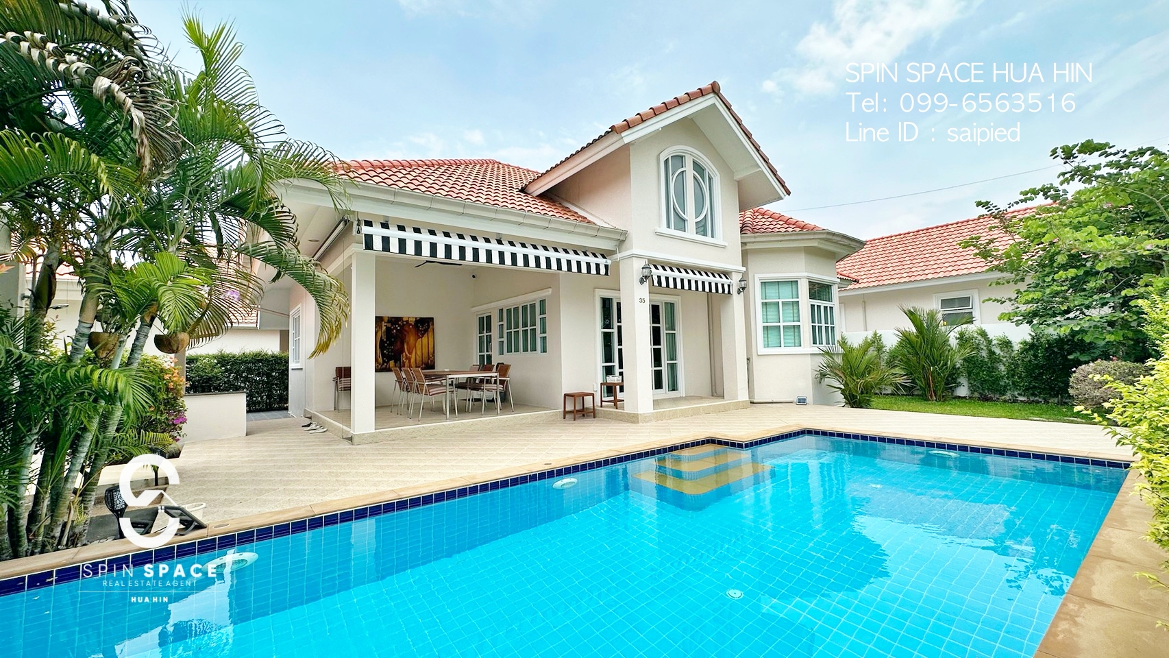 Beautiful Pool Villa Hua Hin near Golf Cours For Sale 