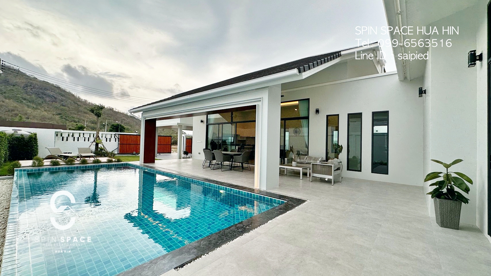 New Luxury Modern Pool Villa Hua Hin For Sale