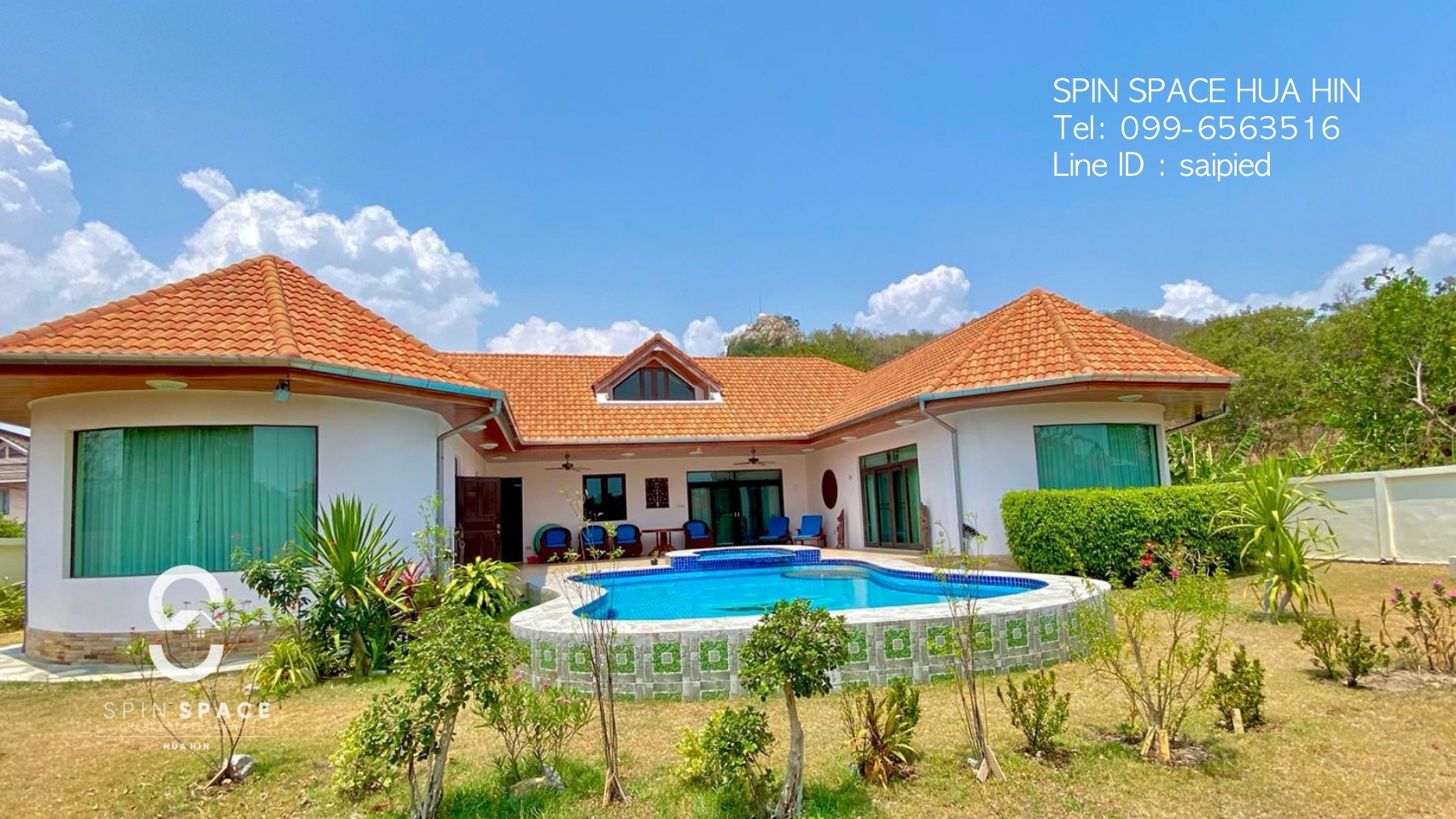 Private Pool Villa 3 Bedrooms On The West Of Hua Hin