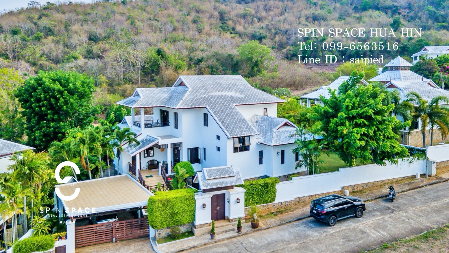 Mountain View House Hua Hin for Sale 