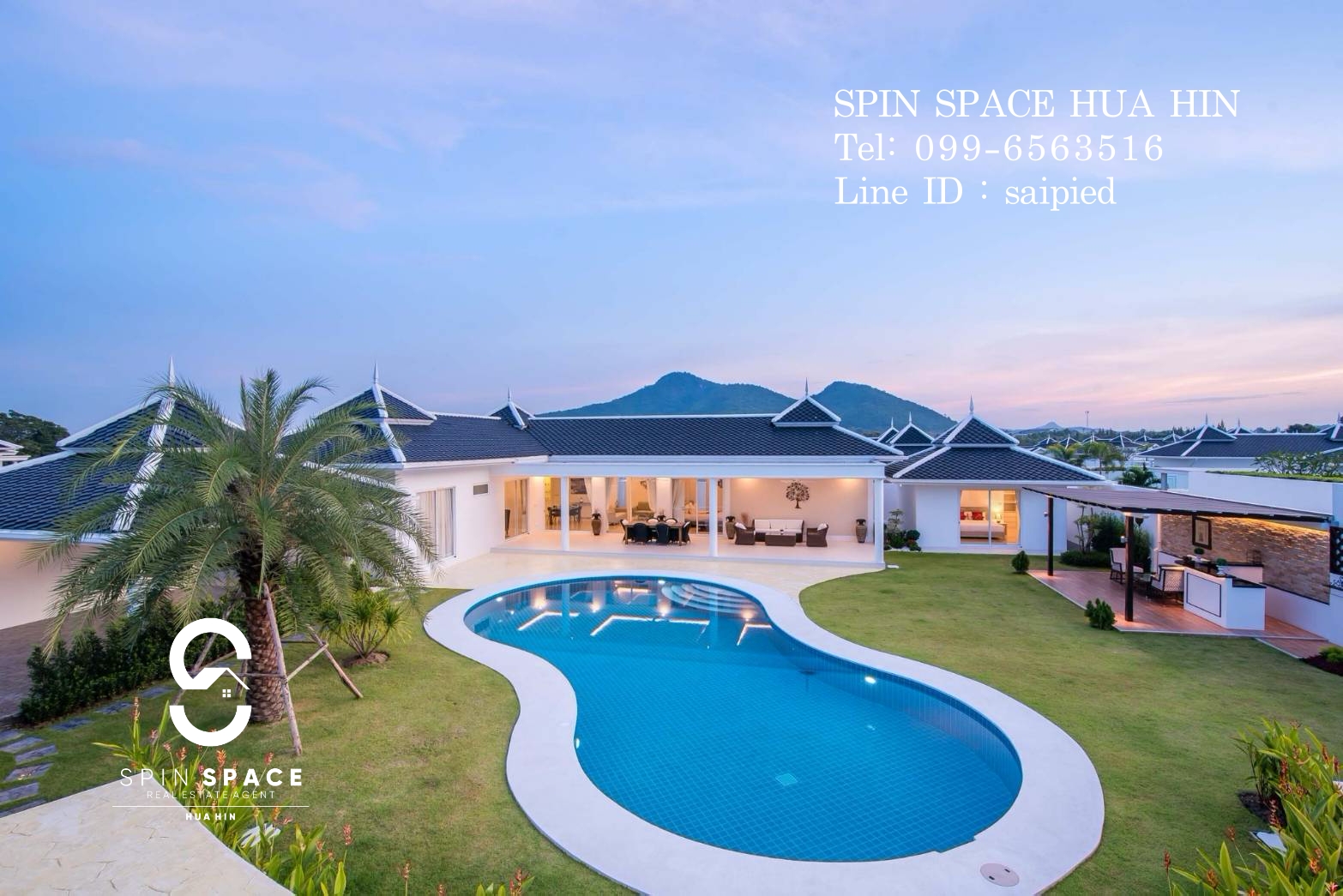 Luxury Villa Hua Hin for Rent
