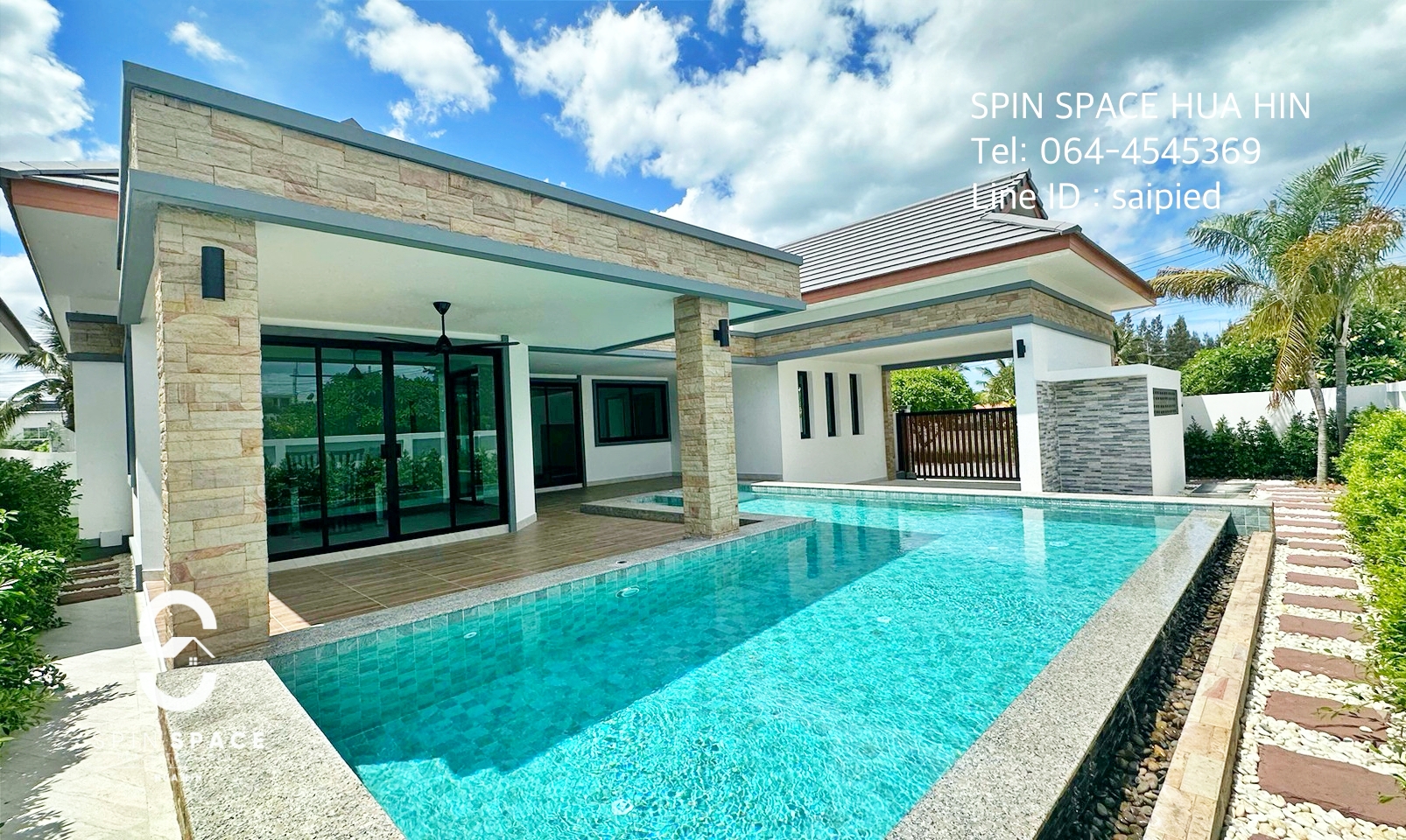 New Pool Villa Hua Hin Soi 94 for Sale 