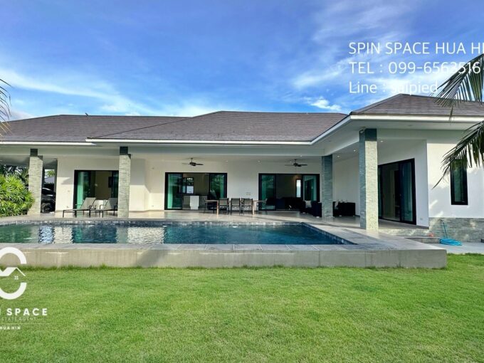 Luxury Modern Pool Villa Hua Hin