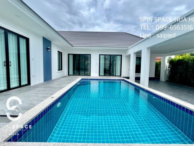 New Pool Villa Cha-Am Hua Hin