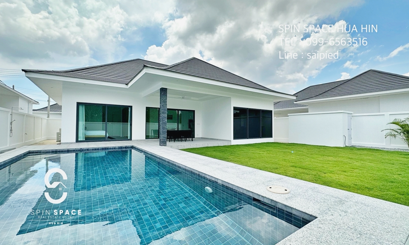 Brand New Modern Pool Villa Hua Hin