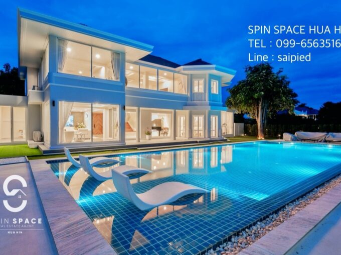 Amazing Modern Pool Villa