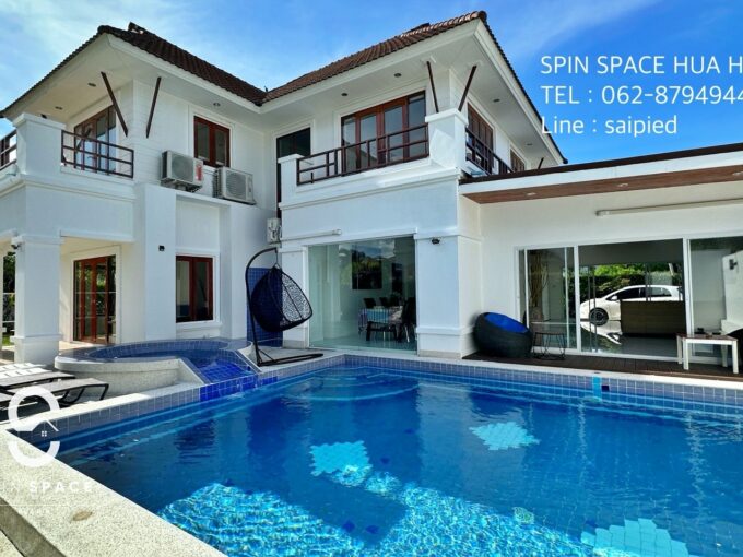Pool Villa Hua Hin for Rent