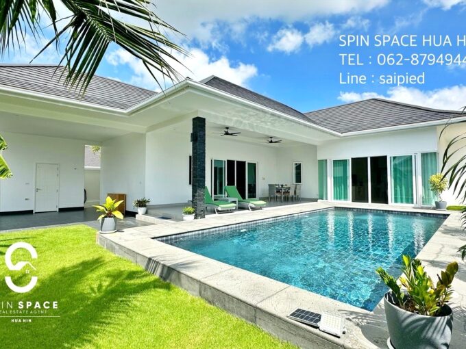 Aria Modern Pool Villa Hua Hin for Rent