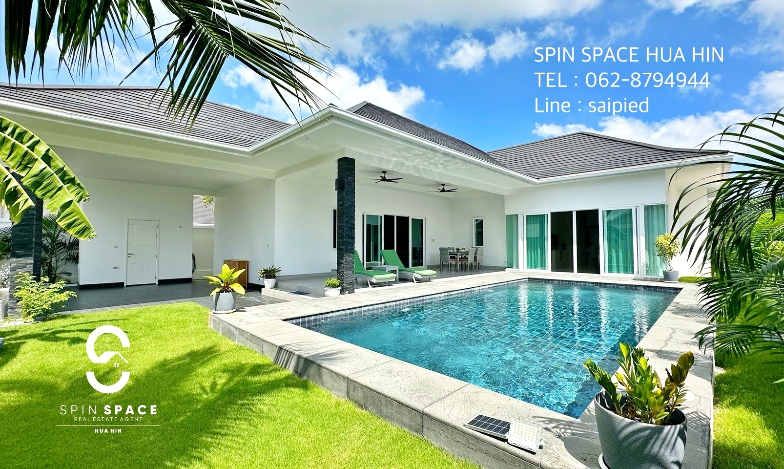 Aria Modern Pool Villa Hua Hin for Rent