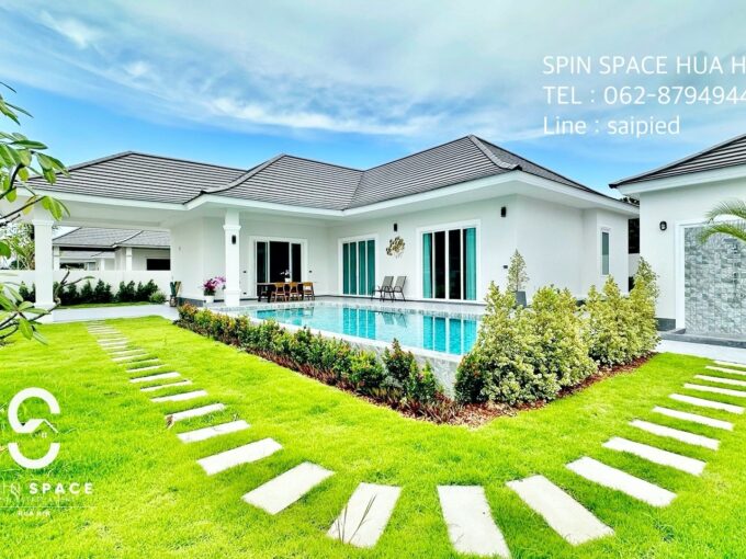 Brand New Modern Pool Villa Hua Hin Soi 88