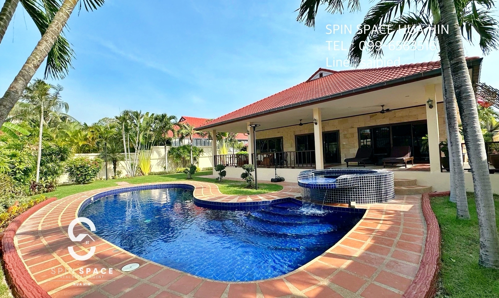 Luxury Pool Villa Close to Hua Hin Center for Rent