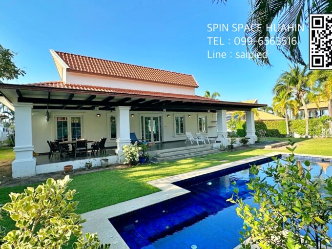 Luxury Belvida Pool Villa Hua Hin  for Rent 