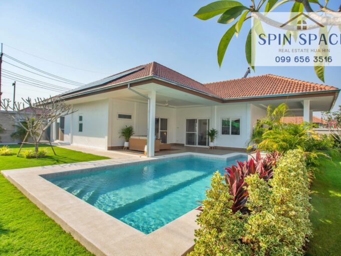 Brand New Modern Pool Villa Hua Hin for Sale 