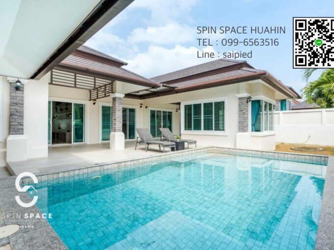 Mountain View Pool Villa Hua Hin for Sale 