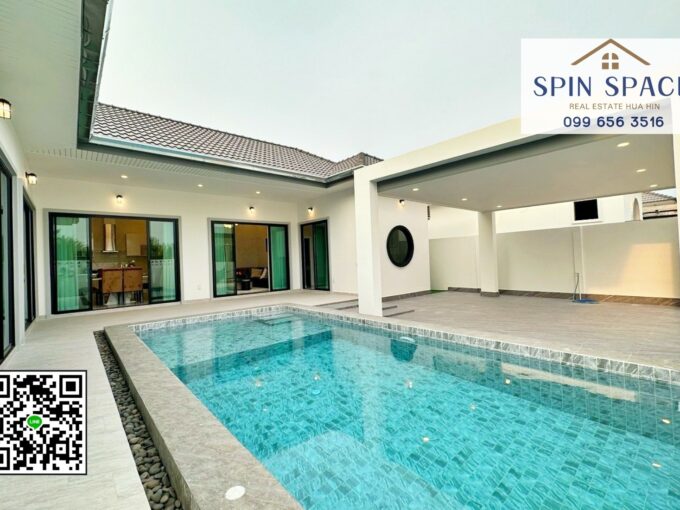 New Modern 3 Bedrooms Pool Villa Hua Hin for Sale