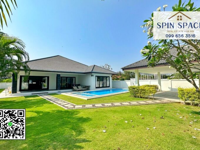 Modern Pool Villa Hua Hin Soi 88 for Rent