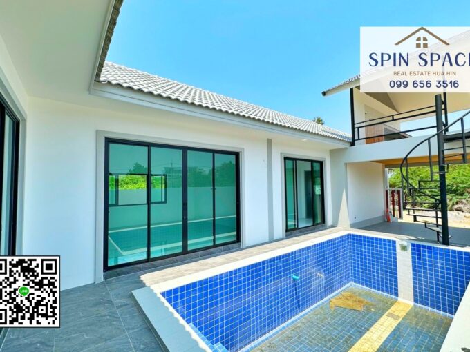New Modern Pool Villa Hua Hin Soi 102 for Sale